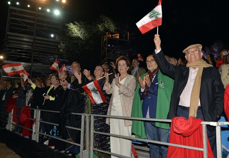Caracalla at Tannourine Festival